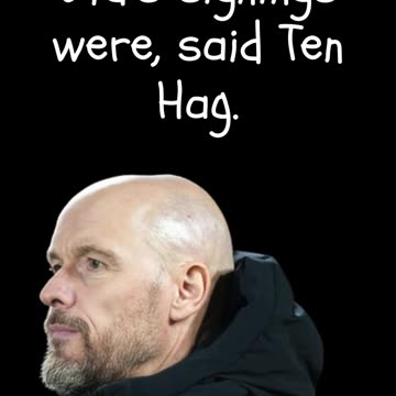 Erik ten Hag Mastermind Behind Football Success