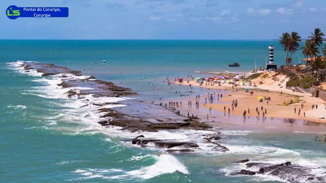 The best beaches on the coast of Alagoas, Brazil