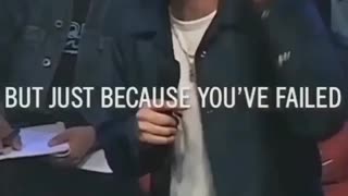 You need to change your mind
