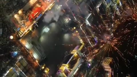 Amezing fireworks 🎆