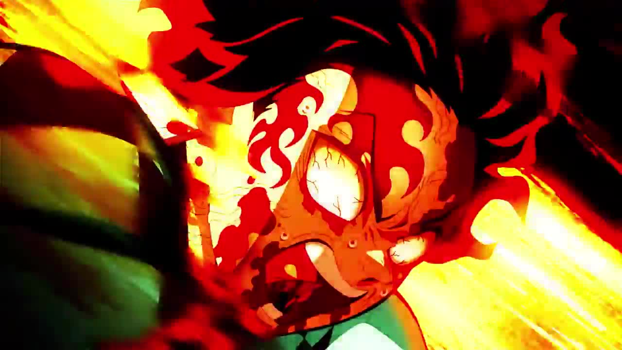 D E M O N S - [Demon Slayer 4k edit]