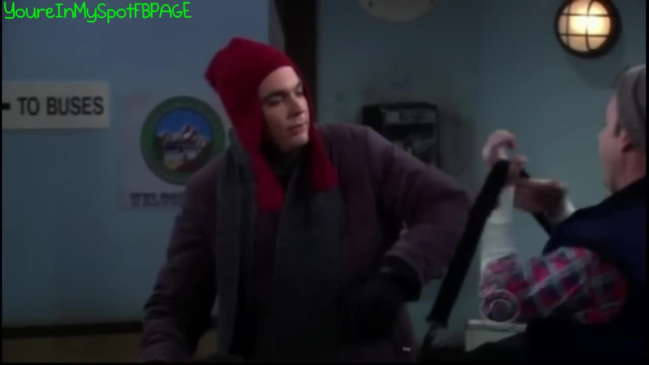 Sheldon Arrives In Bozeman - The Big Bang Theory