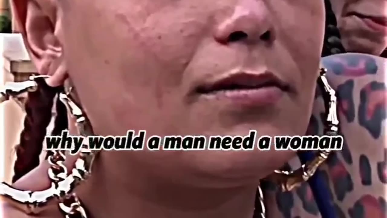 Bro puts a hole through feminist thin shield!😂😂