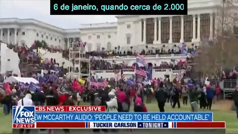 Tucker: este vídeo quebra a narrativa da esquerda sobre o dia 6 de Janeiro
