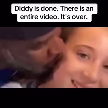 It’s so so over for Diddy as the whole Hollywood Showbiz twisted house of cards continues to tumble.