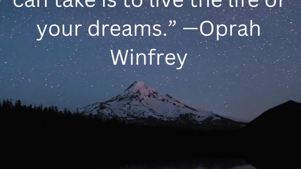 Living Your Dreams: The Ultimate Adventure | best quote ever