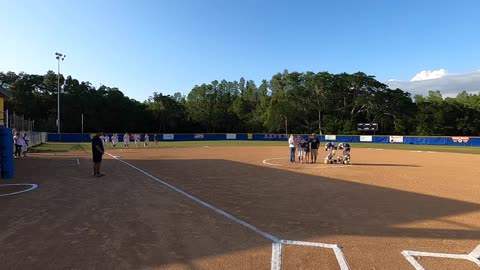 Senior Night Jadyn Spencer