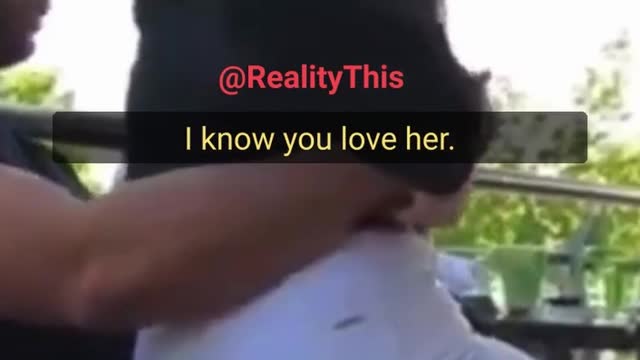 Tristan handles his girlfriend with dominance and she likes it