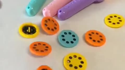 Mainan senter projektor fun ligth