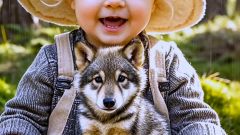 Mini cute animal viral video
