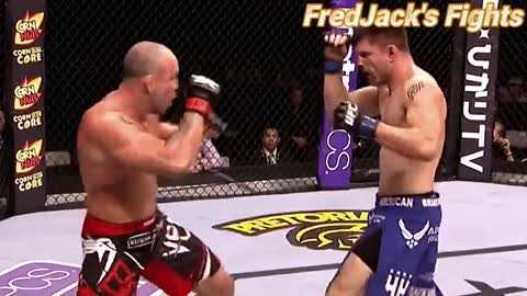 Wanderlei Silva vs. Brian Stann Highlights ( Violent Back-And-Forth Brawl