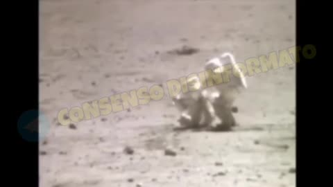 🇺🇸 L'arrivo degli "actornauti" americani sulla Luna..