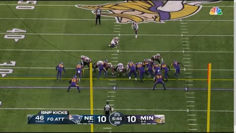 Minnesota Vikings vs. New England Patriots Highlights 2nd QTR | NFL Week 12, 2022 PART 1 .mp4