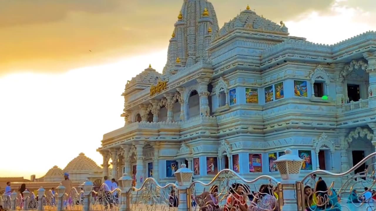 Krishna temple