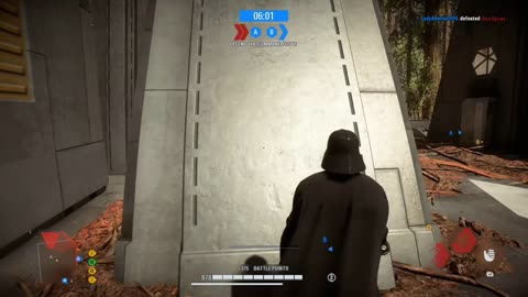 Star wars battlefront two co op footage #2