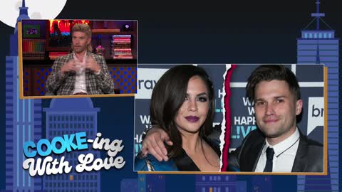 Kyle Cooke Comments on Katie Maloney and Tom Schwartz’s Split WWHL