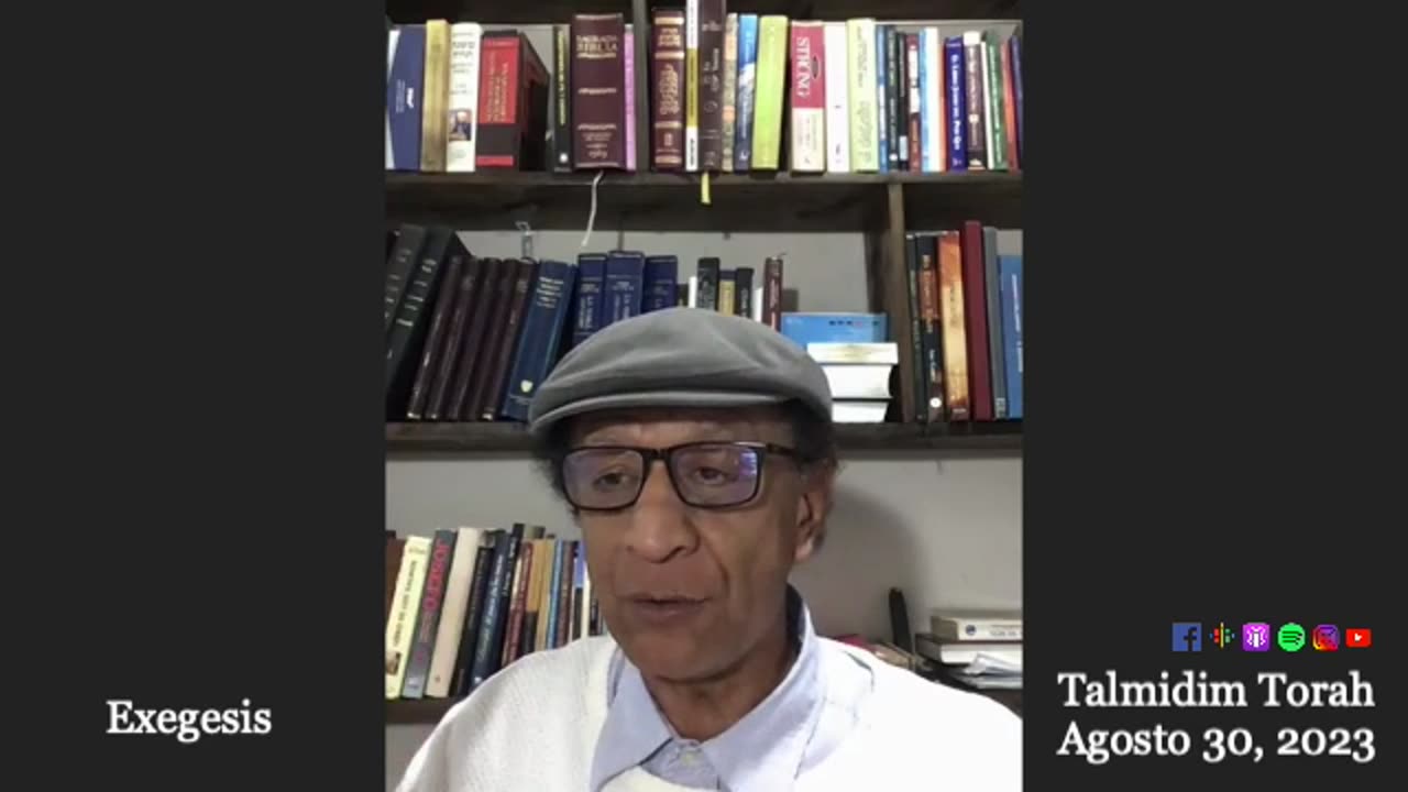 Talmidim Torah Exegesis Agosto 30 2023