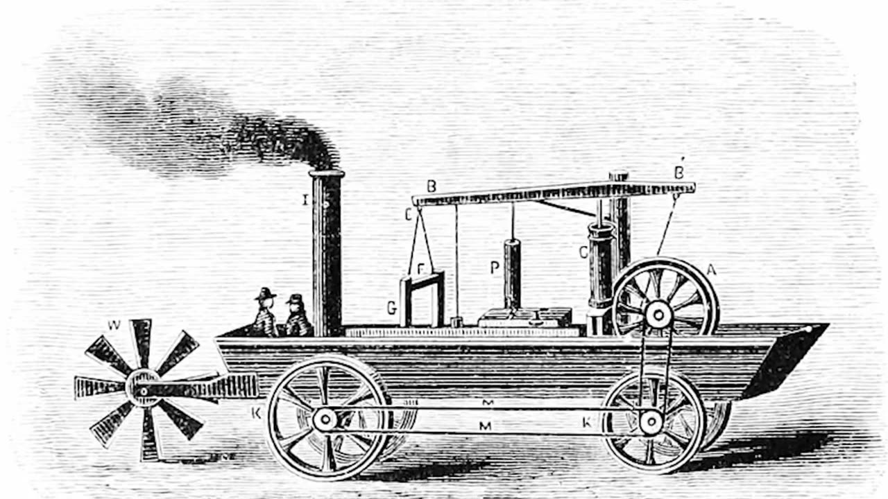 The Evolution of Vehicles: From Tiny Toys to Steam-Powered Cabs