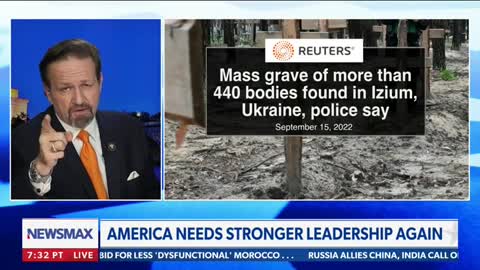 The War in Ukraine continues to Escalate. Sebastian Gorka on Newsmax