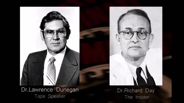 1988-1991 ~ Dr. Lawrence Dunegan Recalls 1969 Meeting w Dr. Richard Day