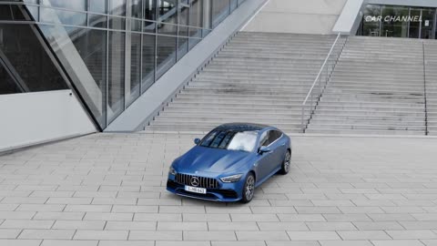 Mercedes AMG GT 53 4 Door Spectral Blue ● 2022