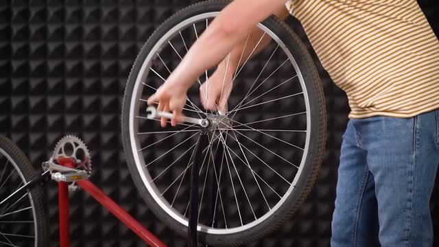 Chainless Bicycle Prototype