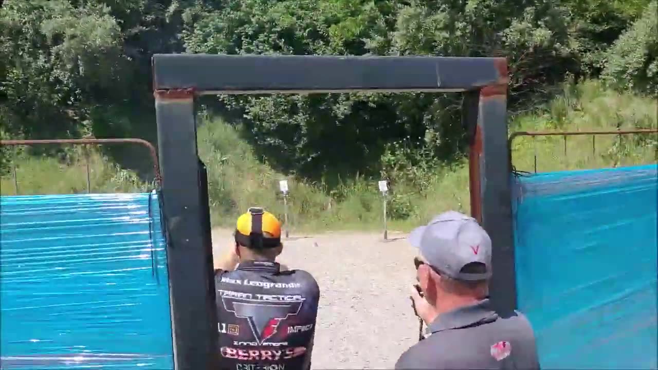 FBI OPEN UP: Max Leograndis Knock Knock Stage 2022 WSRC Spartan 300