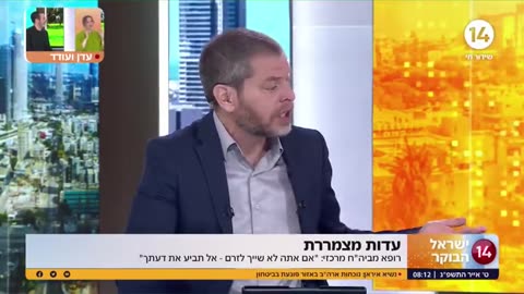 השתקת רופאים רופא בכיר בעדות מצמררת אם אתה לא שייך לזרם - אל תביע את דעתך