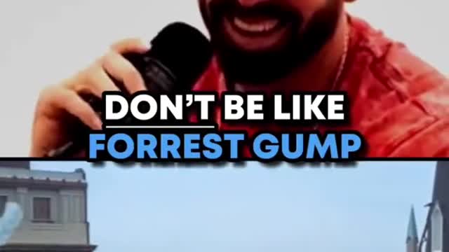 Andrew Tate why you shouldn't want to be like Forrest Gump