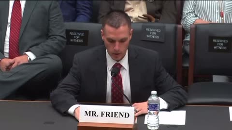 Mr Friend at FBI Hearing