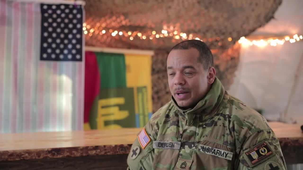 Soldier Promotes Message of Resiliency and Dedication