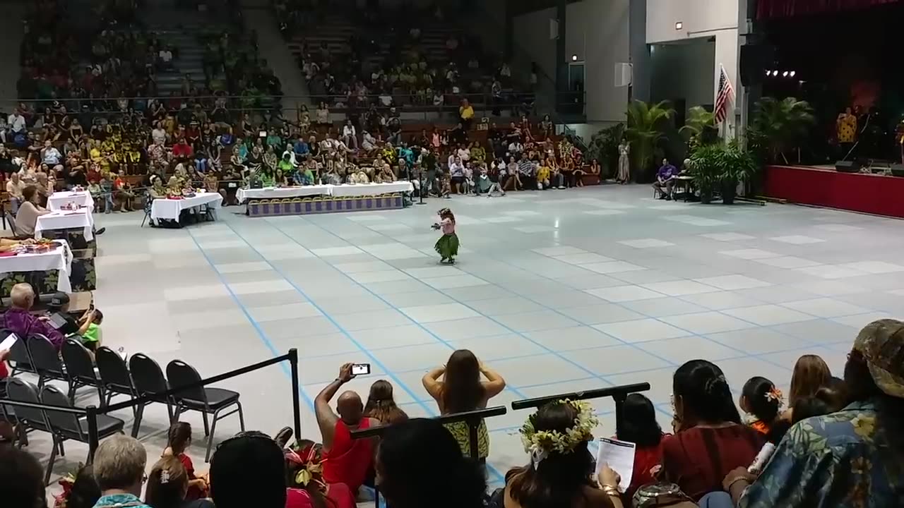 E Malama - Keiki Wahine Soloist 1st place Ryan Faith Ano'i Demello funy tv2