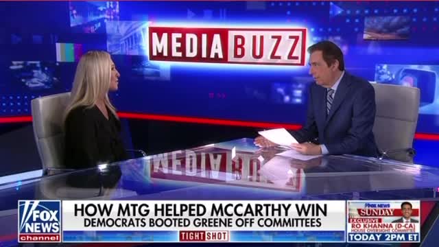 Marjorie Taylor Greene on why she ultimately sided with Kevin McCarthy