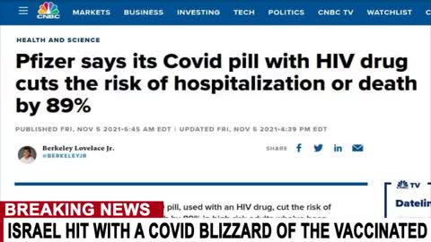 Pfizer Covid pill with HIV drug
