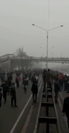 Special police equipment for blocking protesters in Almaty "ended up" in the hands of the