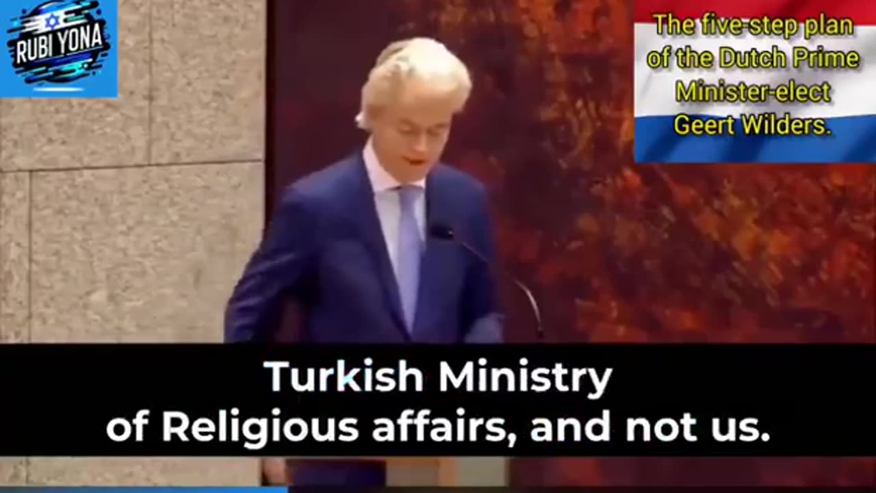 Geert Wilders PM of the Netherland *1min.
