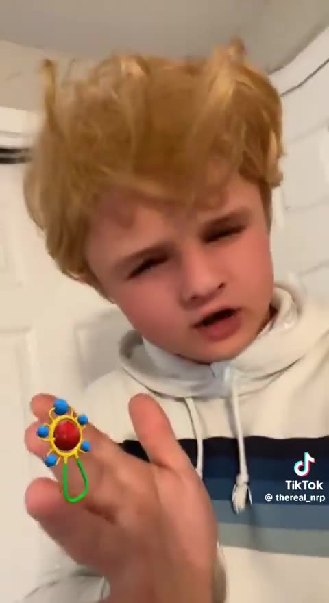 😂 Little Donnie T the preschool apprentice doesn’t want to have a haircut because it’s fantastical!