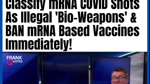 Florida Republican Party leaders to officially classify mRNA shots illegal.
