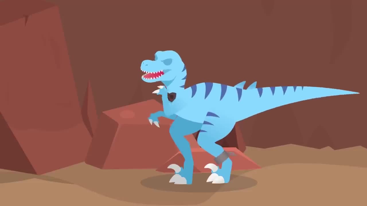 Baby Dino Ep2 Morph into Iron T-Rex + Ep3 Dinosaur Fire Brigade🔥 - Jurassic｜Kids Cartoon | Yateland