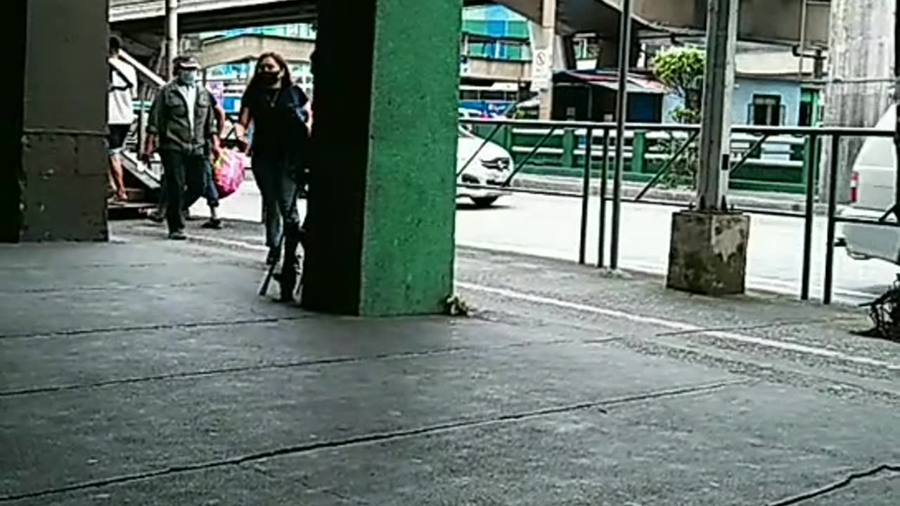 This Video Taken In Cubao