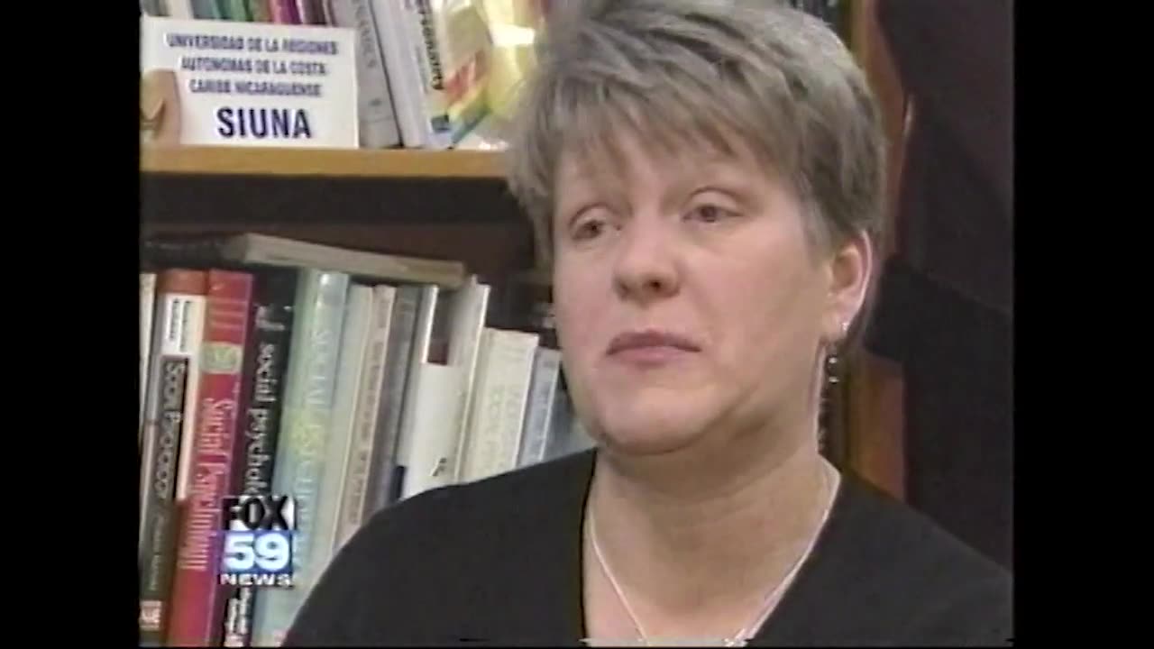 February 18, 2008 - DePauw Class on 'The Science of Happiness'