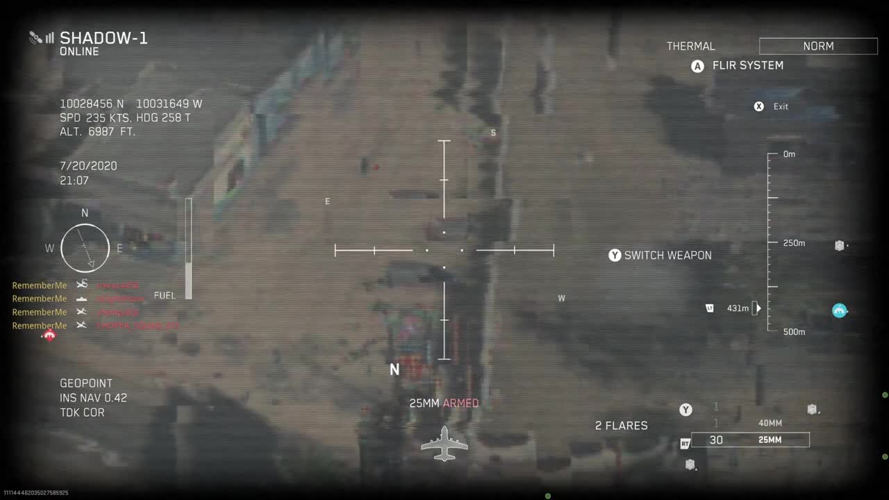 MWII Beta Gunship Everybody's Favorite Part Part 2