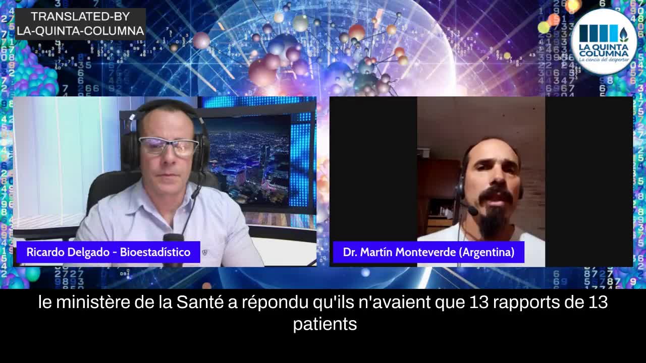 Recours en amparo présenté en Argentine pour arrêter la "vaccination" chez les enfants.