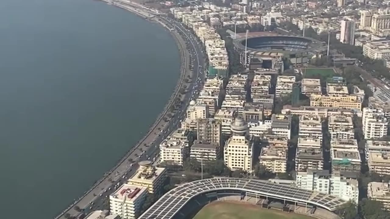 PM Modi captures magnificent view of Mumbai skyline!