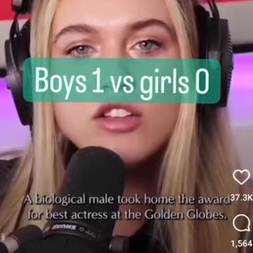 Male vs female debate settled boys rulle girls drool #1 a win is a win