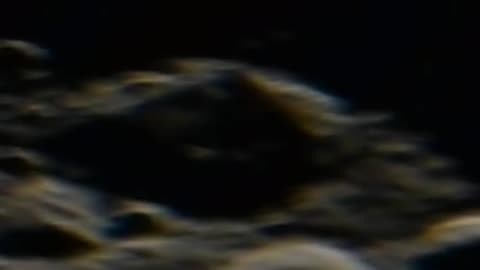 A Square Crater on the Moon found by Bruce Swartz Live & Close UP with a 14 inch Telescope