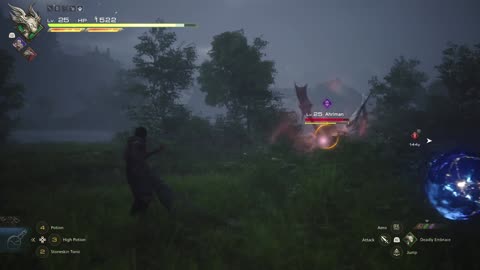 Final Fantasy 16: Ahriman Fight