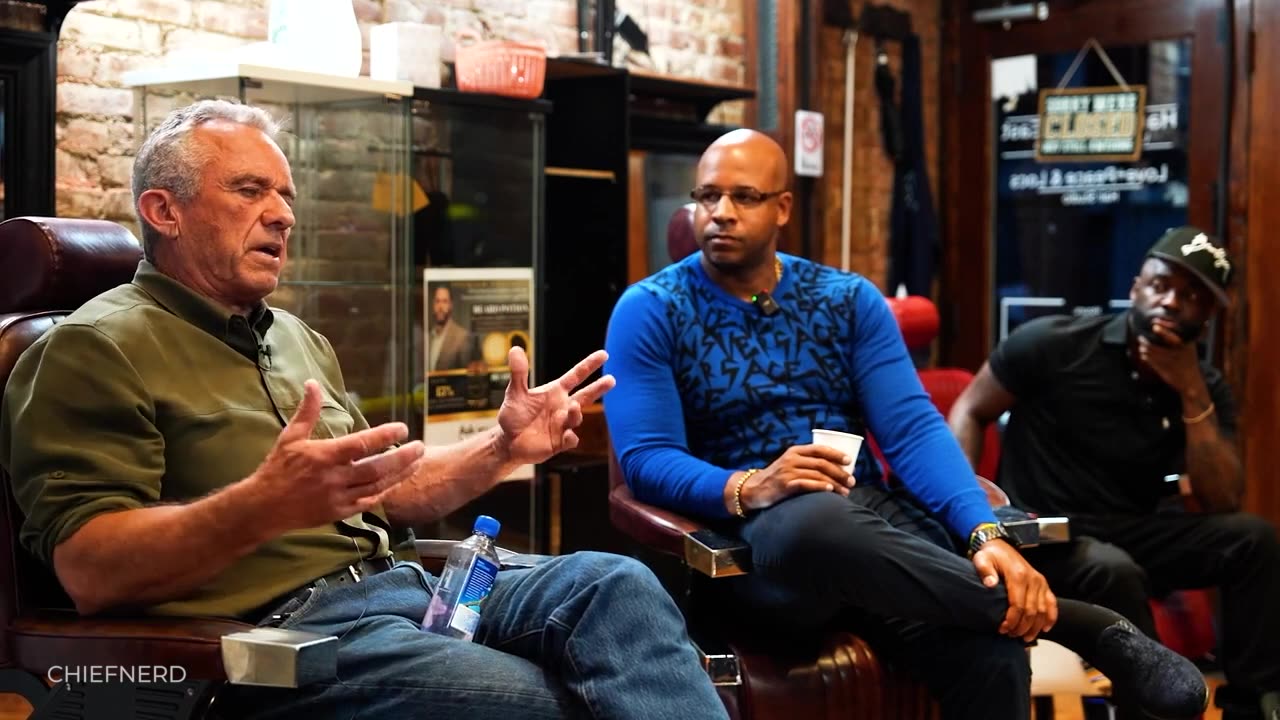 Robert F. Kennedy Jr Shares How He Will Bring The Country Together