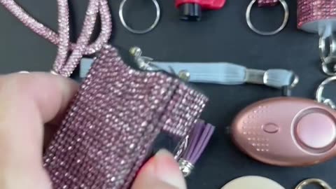 Best Pink Color Self Defense Set