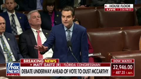 Gaetz keeps fighting